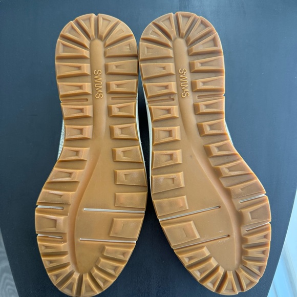 Swims Men's Beige Loafers - Picture 3 of 6